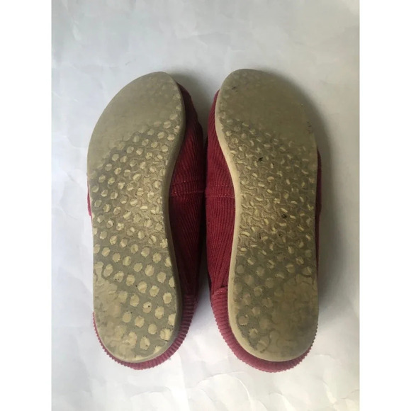 Toms Women’s Corduroy Alpargata Slip On Flats - Picture 5 of 6